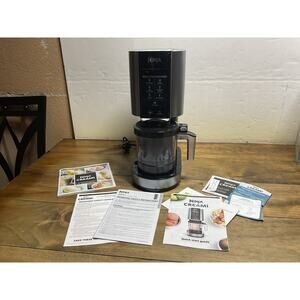 Ninja Creami Ice-Cream Maker 7 in 1 Smoothie Sorbet Gelato Shakes NC301